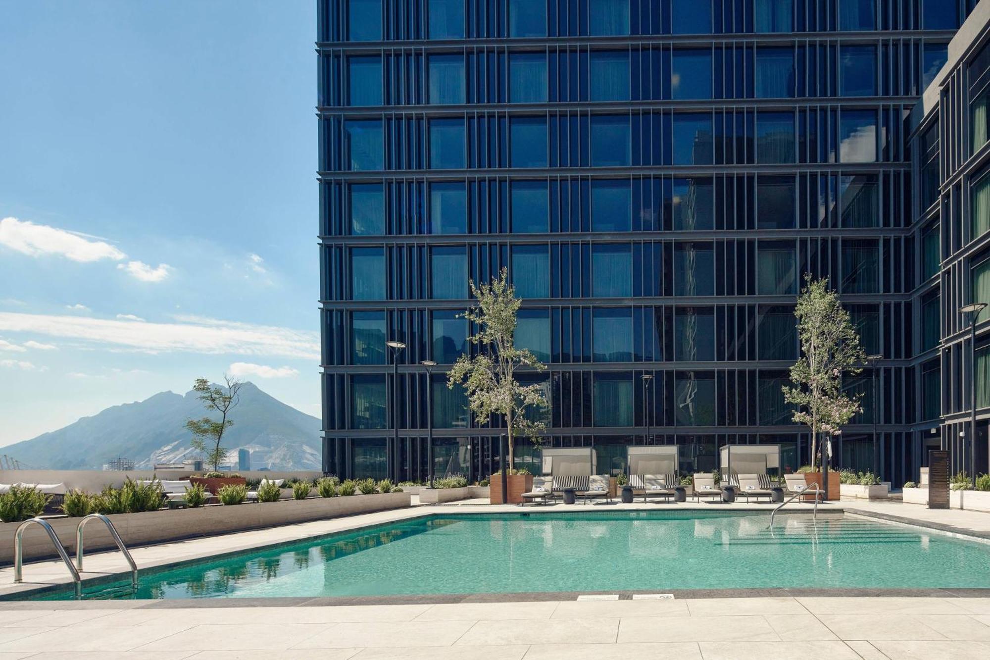Jw Marriott Hotel Monterrey Valle San Pedro Garza Garcia Dış mekan fotoğraf