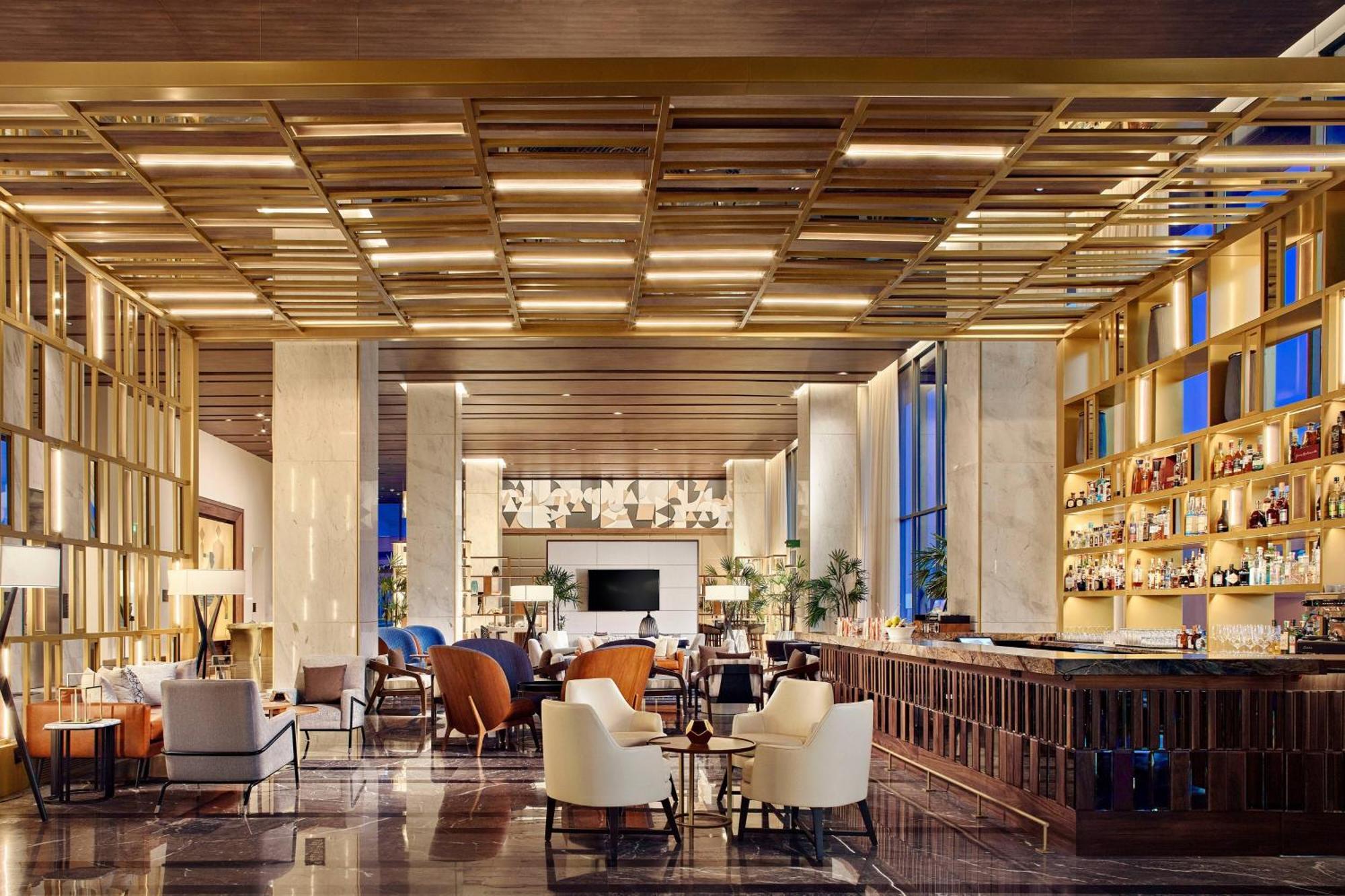 Jw Marriott Hotel Monterrey Valle San Pedro Garza Garcia Dış mekan fotoğraf