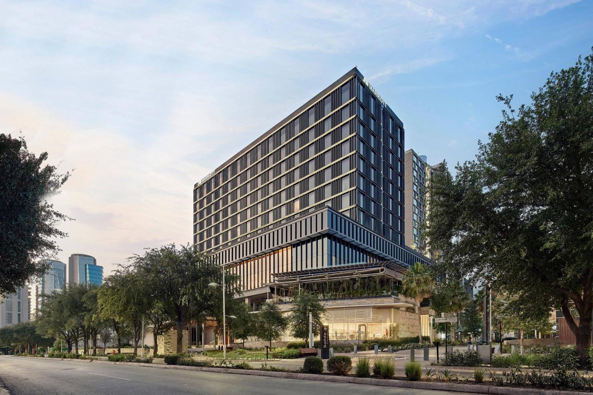 Jw Marriott Hotel Monterrey Valle San Pedro Garza Garcia Dış mekan fotoğraf