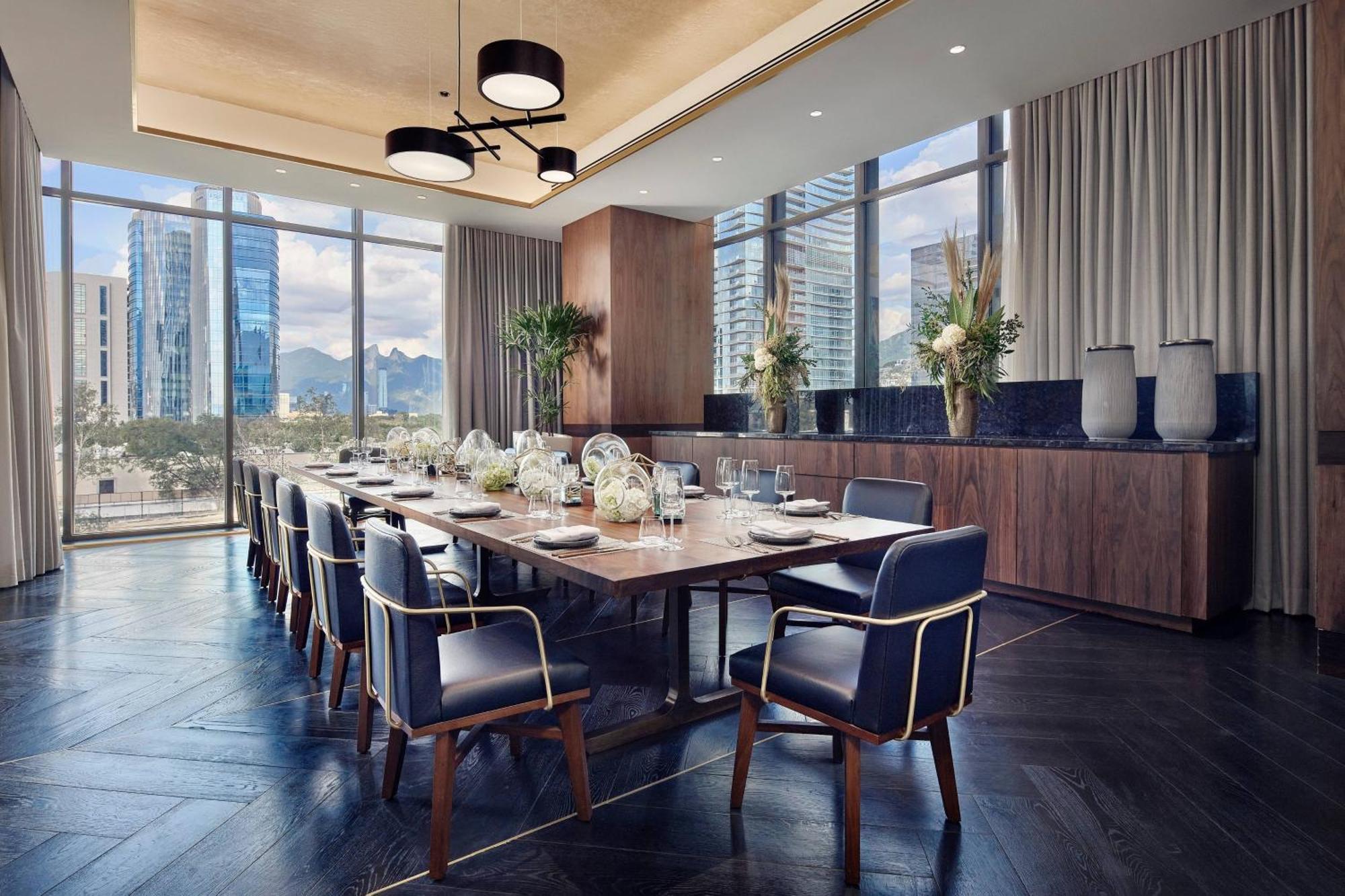 Jw Marriott Hotel Monterrey Valle San Pedro Garza Garcia Dış mekan fotoğraf