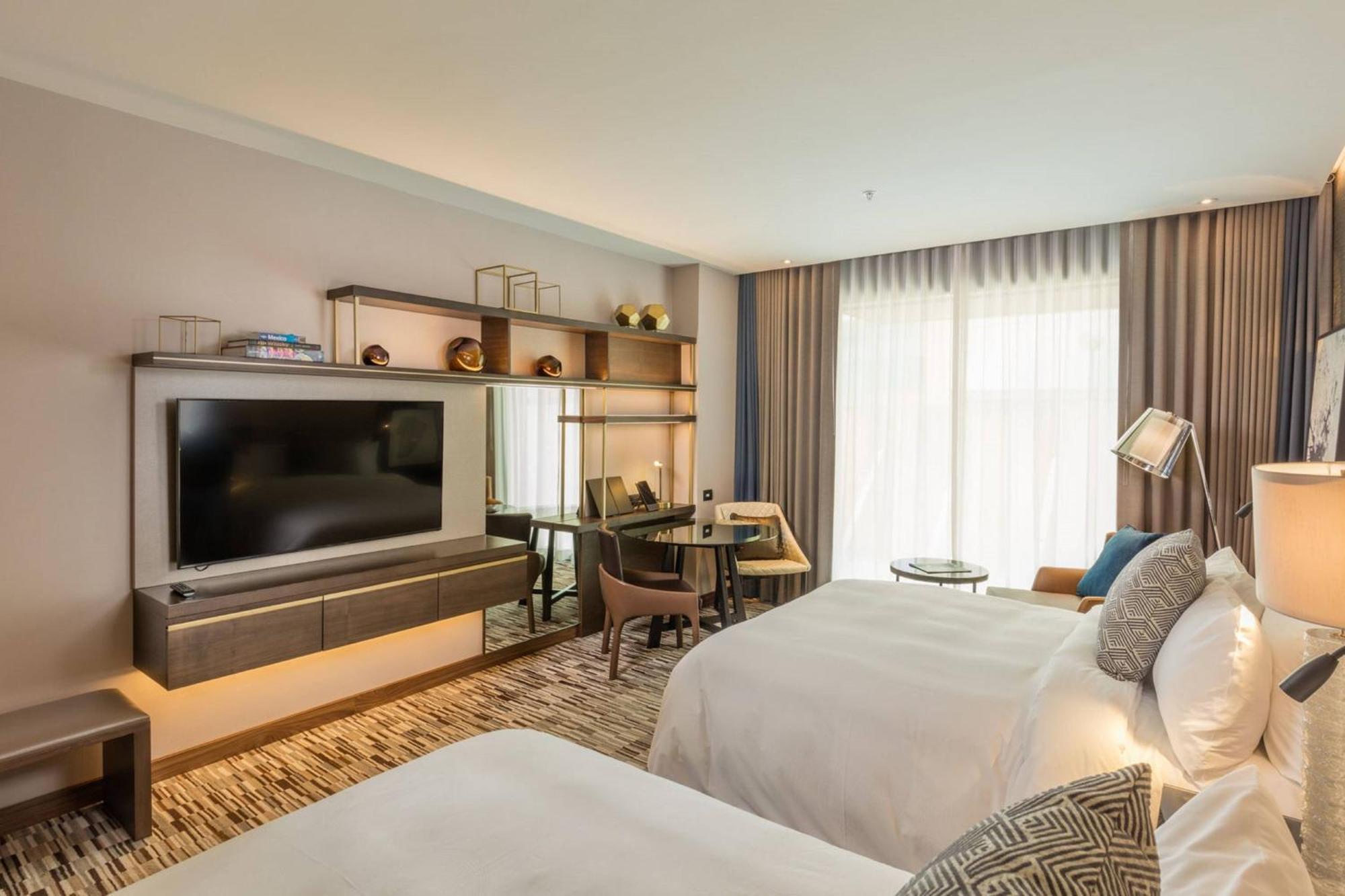 Jw Marriott Hotel Monterrey Valle San Pedro Garza Garcia Dış mekan fotoğraf