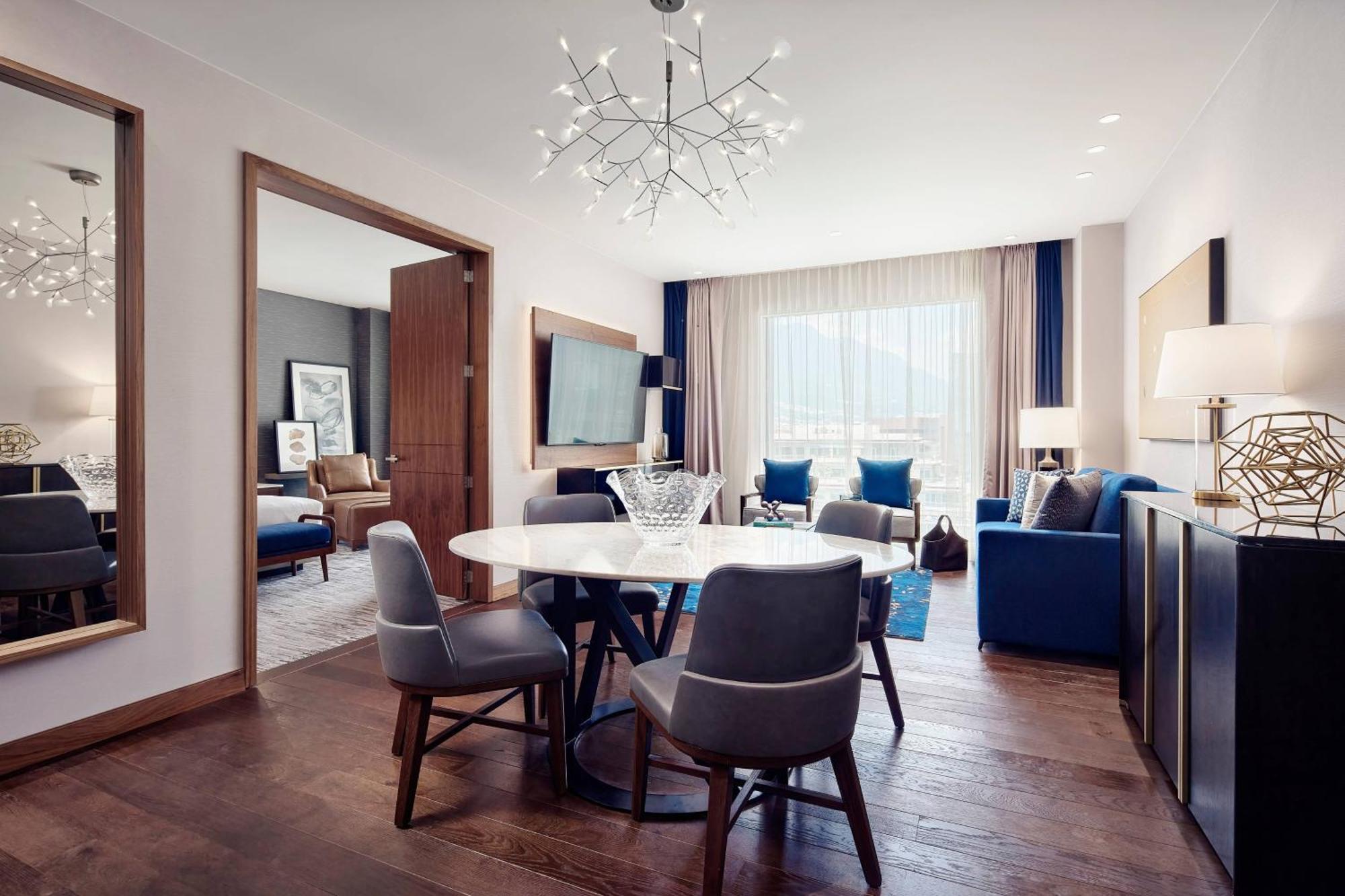 Jw Marriott Hotel Monterrey Valle San Pedro Garza Garcia Dış mekan fotoğraf