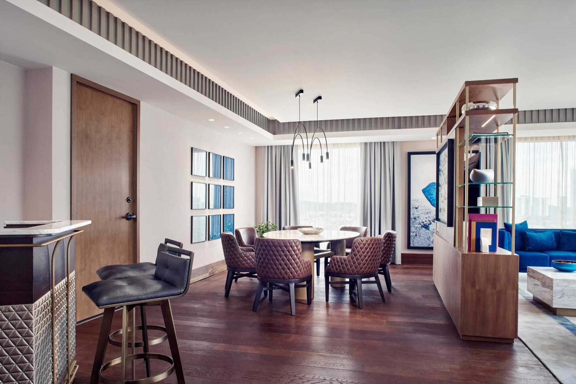 Jw Marriott Hotel Monterrey Valle San Pedro Garza Garcia Dış mekan fotoğraf