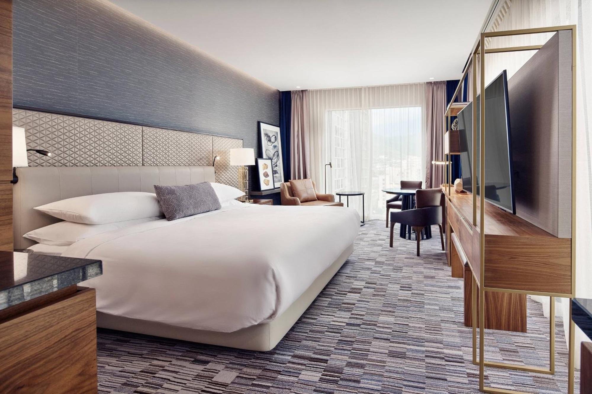 Jw Marriott Hotel Monterrey Valle San Pedro Garza Garcia Dış mekan fotoğraf