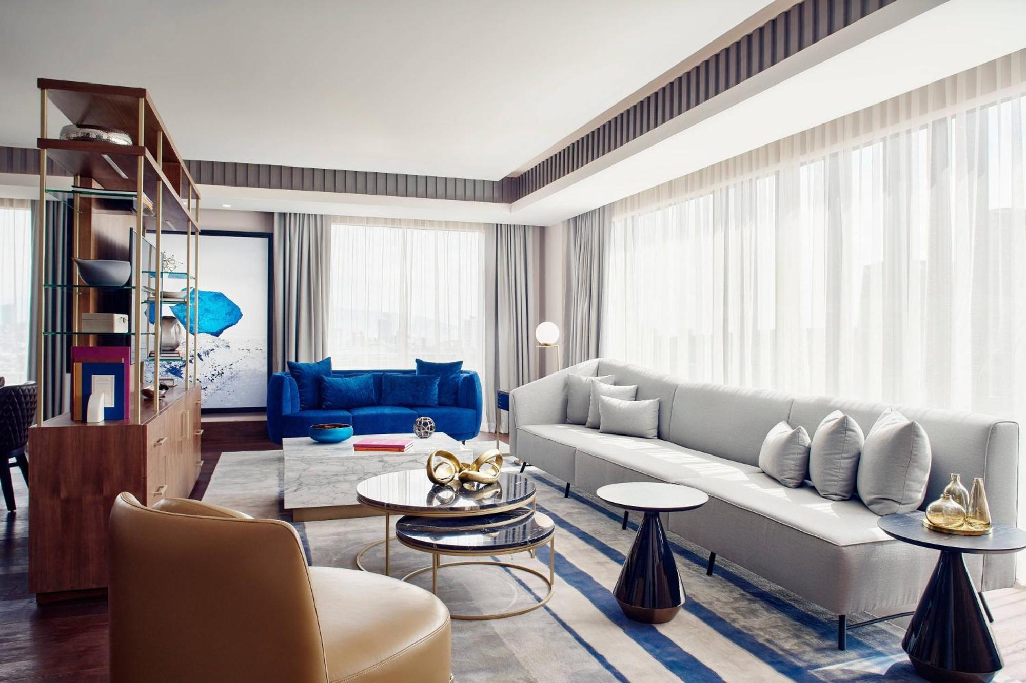 Jw Marriott Hotel Monterrey Valle San Pedro Garza Garcia Dış mekan fotoğraf