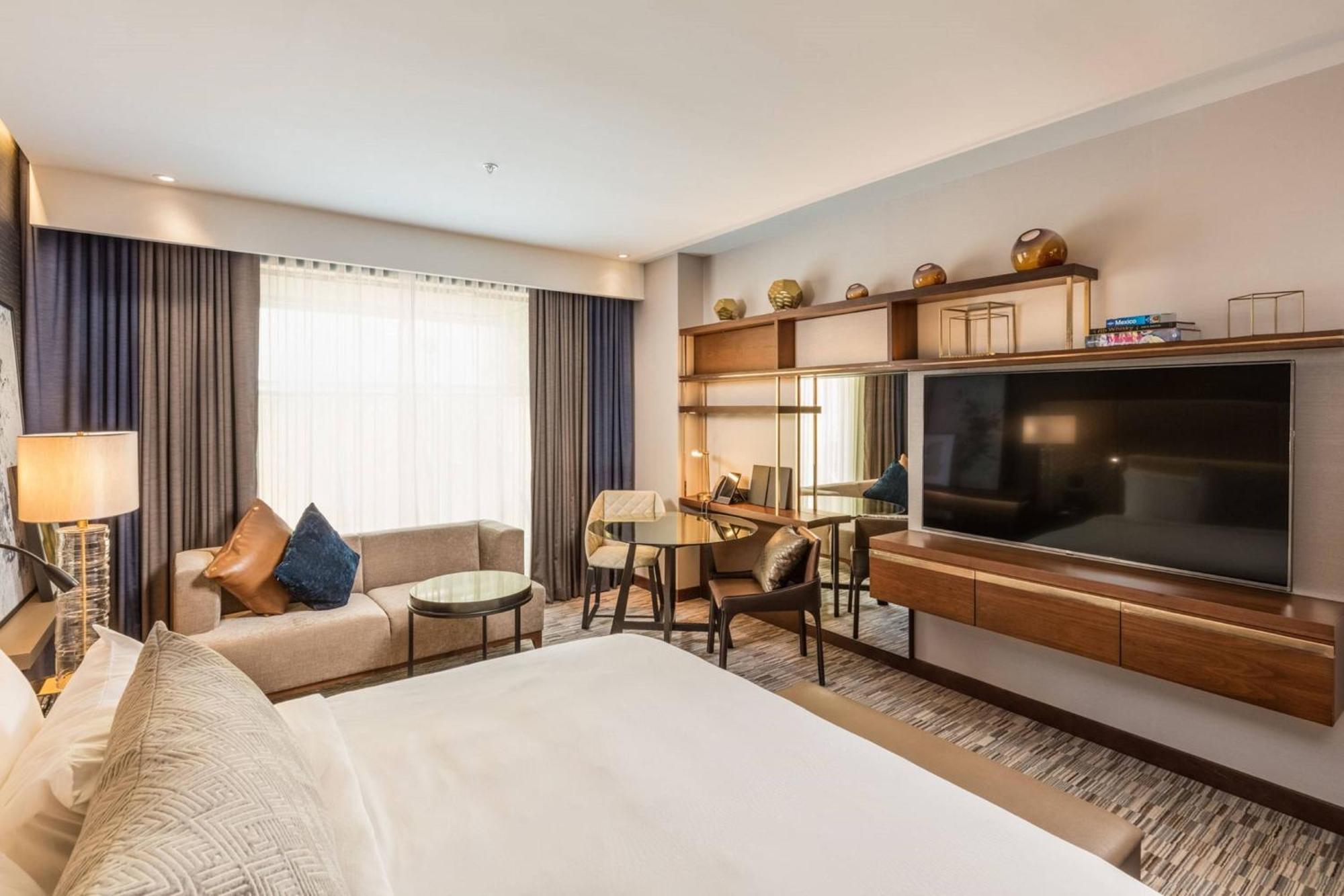 Jw Marriott Hotel Monterrey Valle San Pedro Garza Garcia Dış mekan fotoğraf